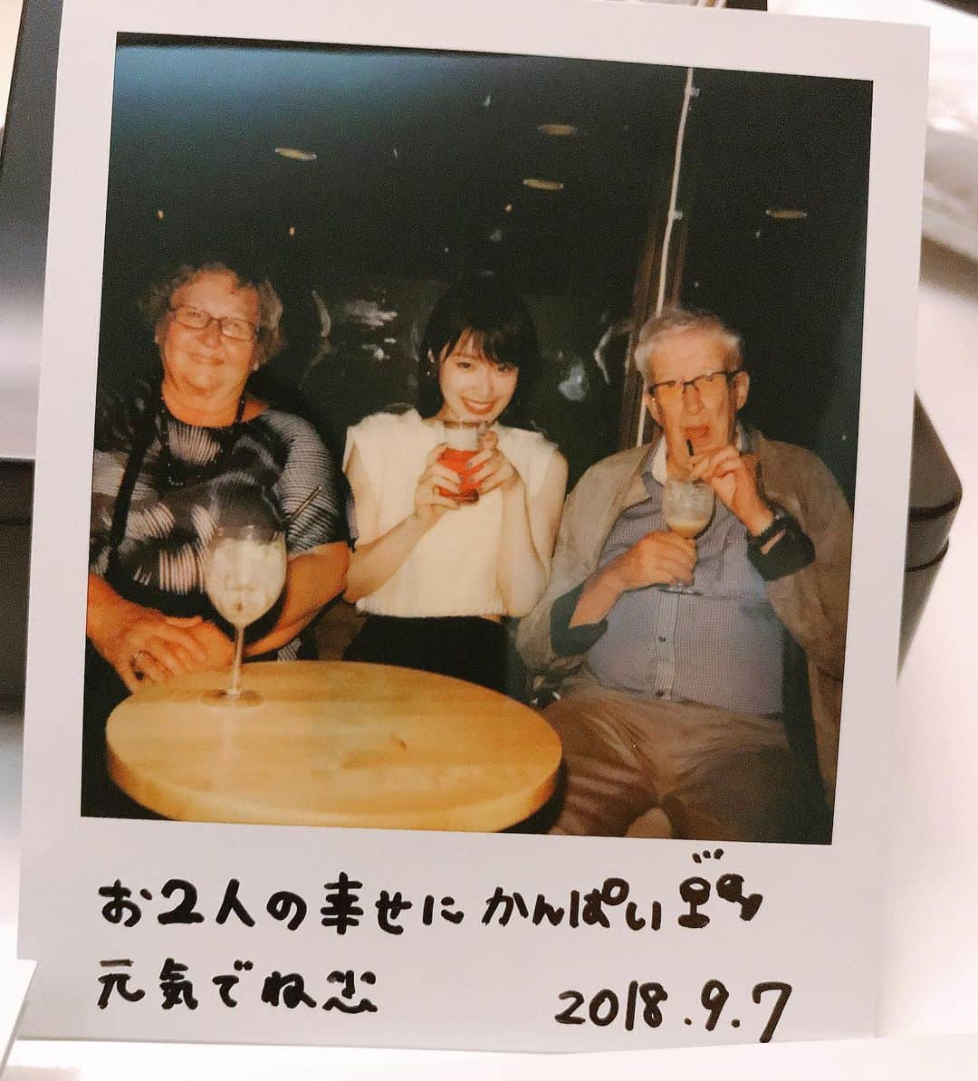 高山一実さんのインスタグラム写真 - (高山一実Instagram)「ちょうど一年前🇫🇮 素敵なご夫妻、元気にしてるかな〜？ #久しぶりにしれっと更新」9月7日 23時59分 - takayama_tokuma