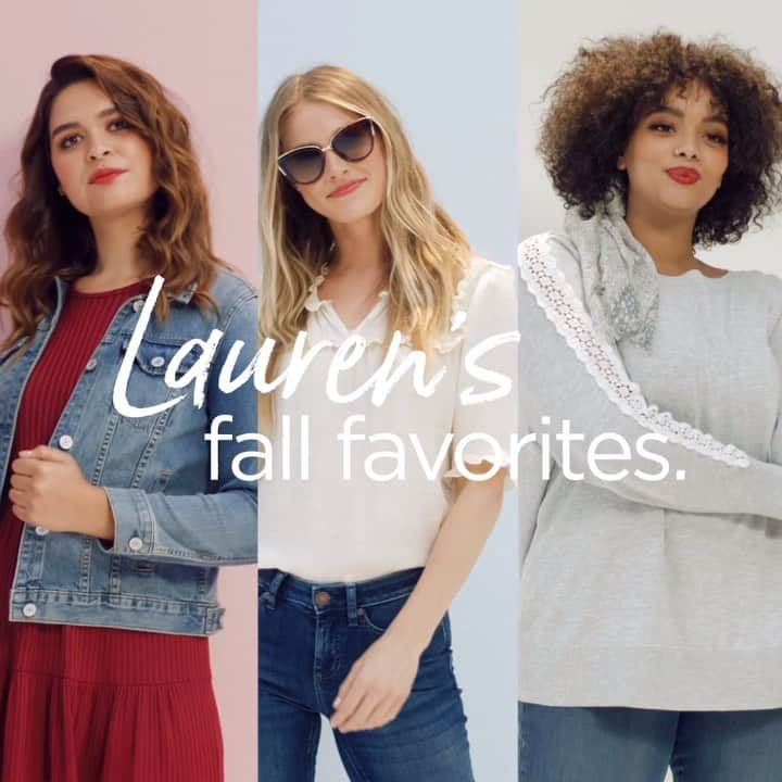 ロック&リパブリックのインスタグラム：「The most stylish of seasons is here! With so many new looks and trends to try this fall, you won’t want to miss Lauren’s top @lclaurenconrad picks to pull every outfit together. #Kohls #lclaurenconrad」