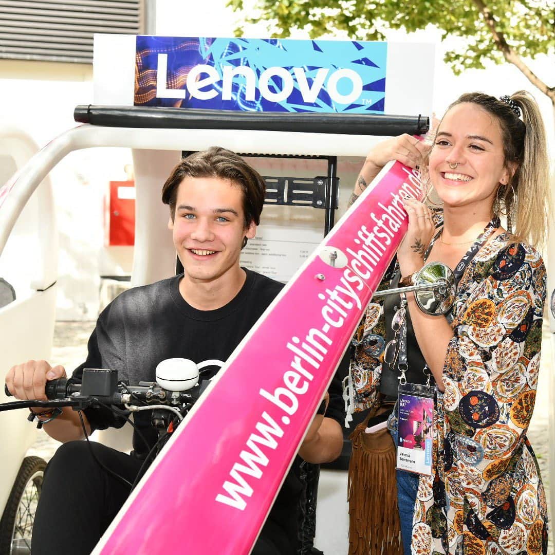 Lenovoのインスタグラム