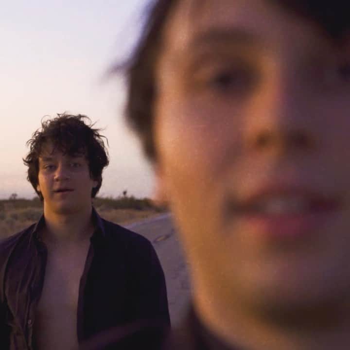 キートン・ストロンバーグのインスタグラム：「Don’t Go Music Video Bloopers! Lol we had fun making this music video. Definitely check it out if you haven’t yet! Link in bio」