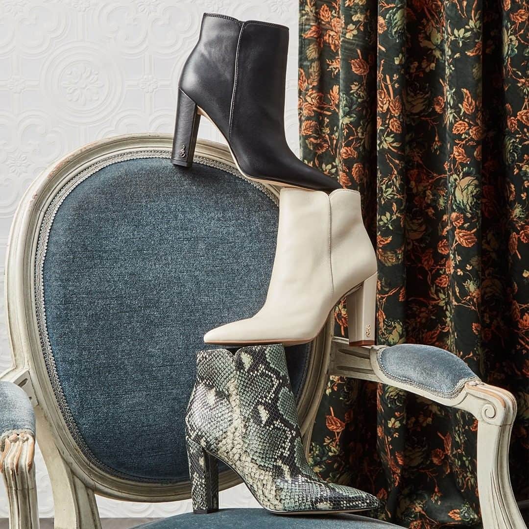 サムエデルマンのインスタグラム：「The best bootie is here.」