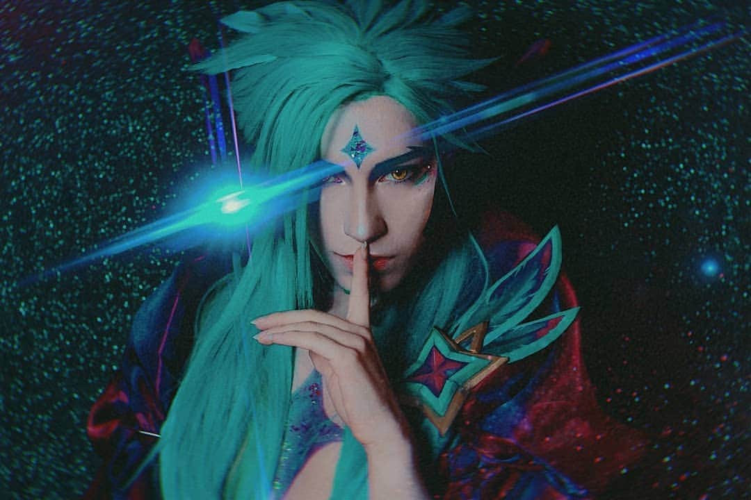 Geheさんのインスタグラム写真 - (GeheInstagram)「last two Rakan pics! Have you seen the new Star Guardian cinematic leaked on League of Legends' weibo??? oh boy the hype.  #LeagueOfLegendsCosplay #StarGuardianRakan #cosplay #LeagueOfLegends」9月8日 0時54分 - geheichou
