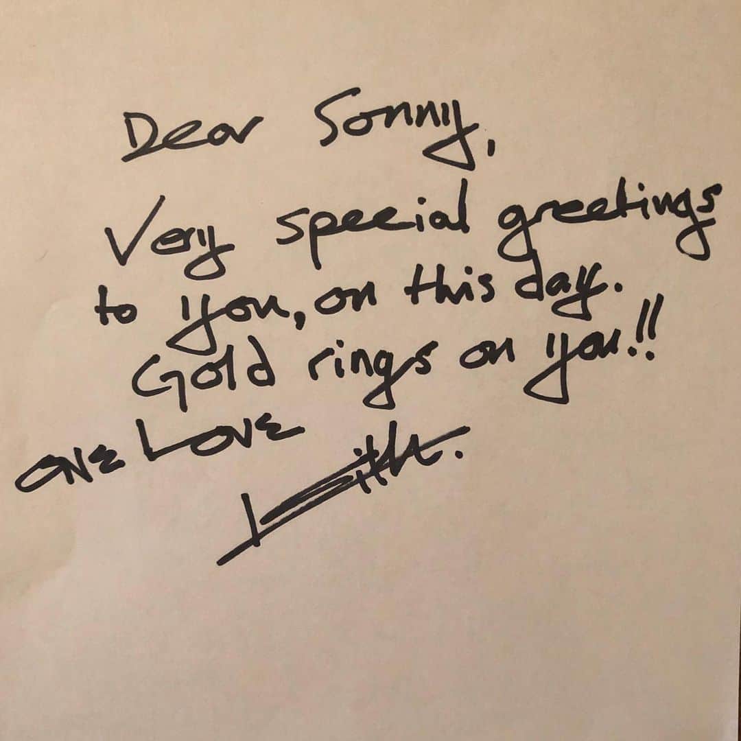 キース・リチャーズさんのインスタグラム写真 - (キース・リチャーズInstagram)「Happy Birthday, Sonny Rollins! #sonnyrollins #keithrichards」9月8日 1時09分 - officialkeef