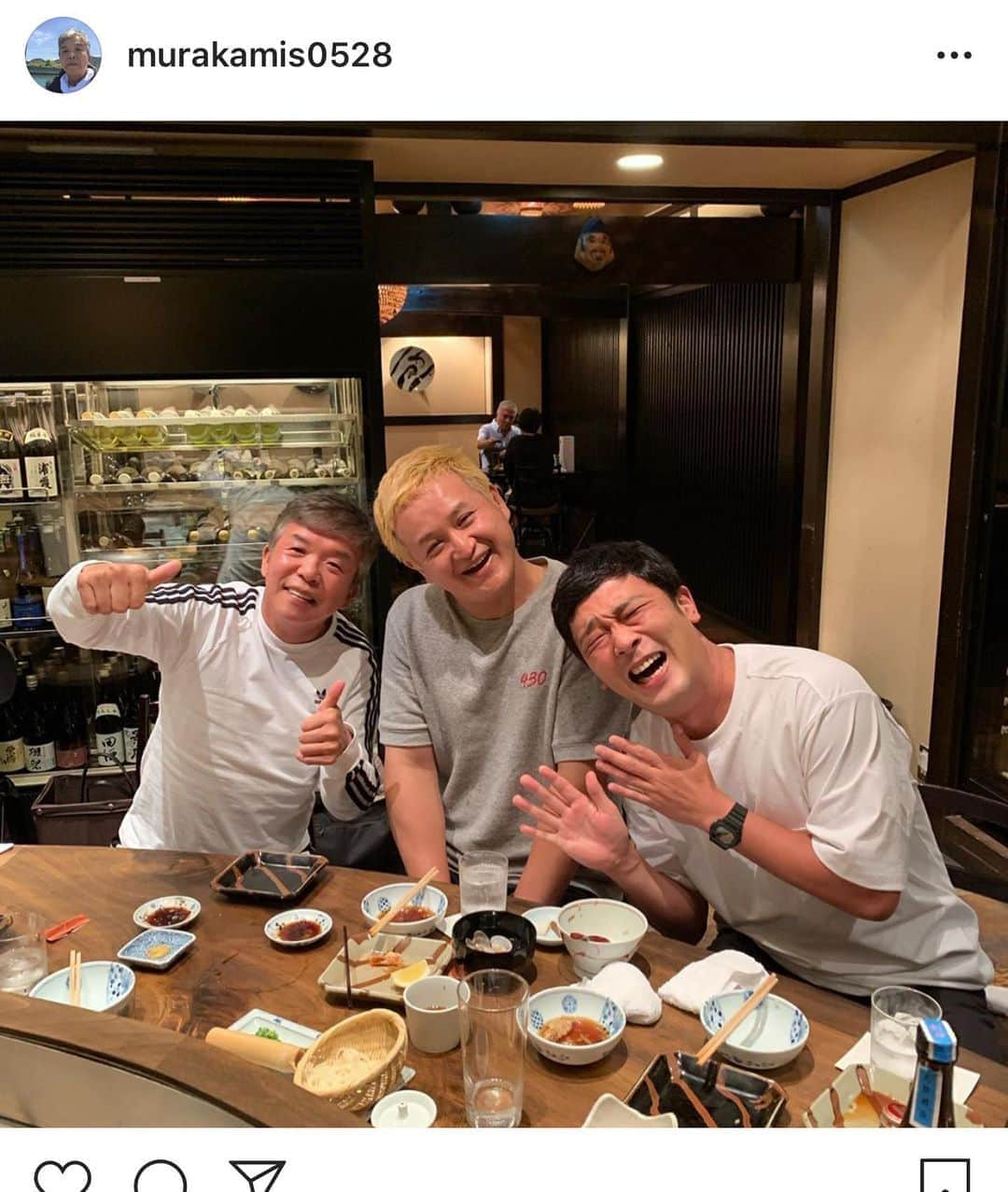 ノブ さんのインスタグラム写真 - (ノブ Instagram)「村上ショージさんがインスタ始めました！笑 目的は一切わかりませんが、何かあるに決まってます。 是非フォローを！64歳です、この位のお年の方は意外とフォロワー数気にします。 そして増えてるかどうか楽しみにされます。 ひとりで舞台に出てこの歳でまだ面白い事をずっと言って爆笑をとるめちゃくちゃカッコ良いい方です。尊敬させて頂いております。」9月8日 1時04分 - noboomanzaishi