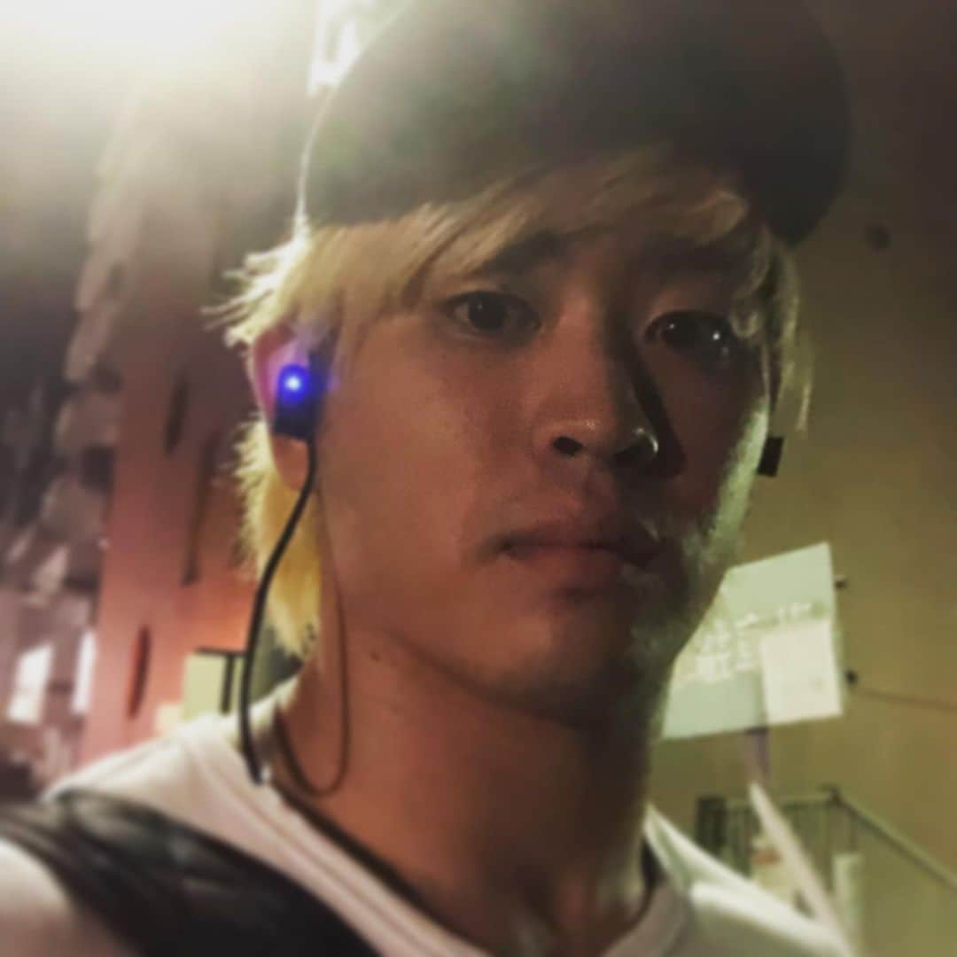 のインスタグラム：「#goodnight 💫 #試合後 #帰宅 #プロレス #プロレスリングノア #プロレスラー #清宮海斗  #prowresling #noah_ghc #noah」