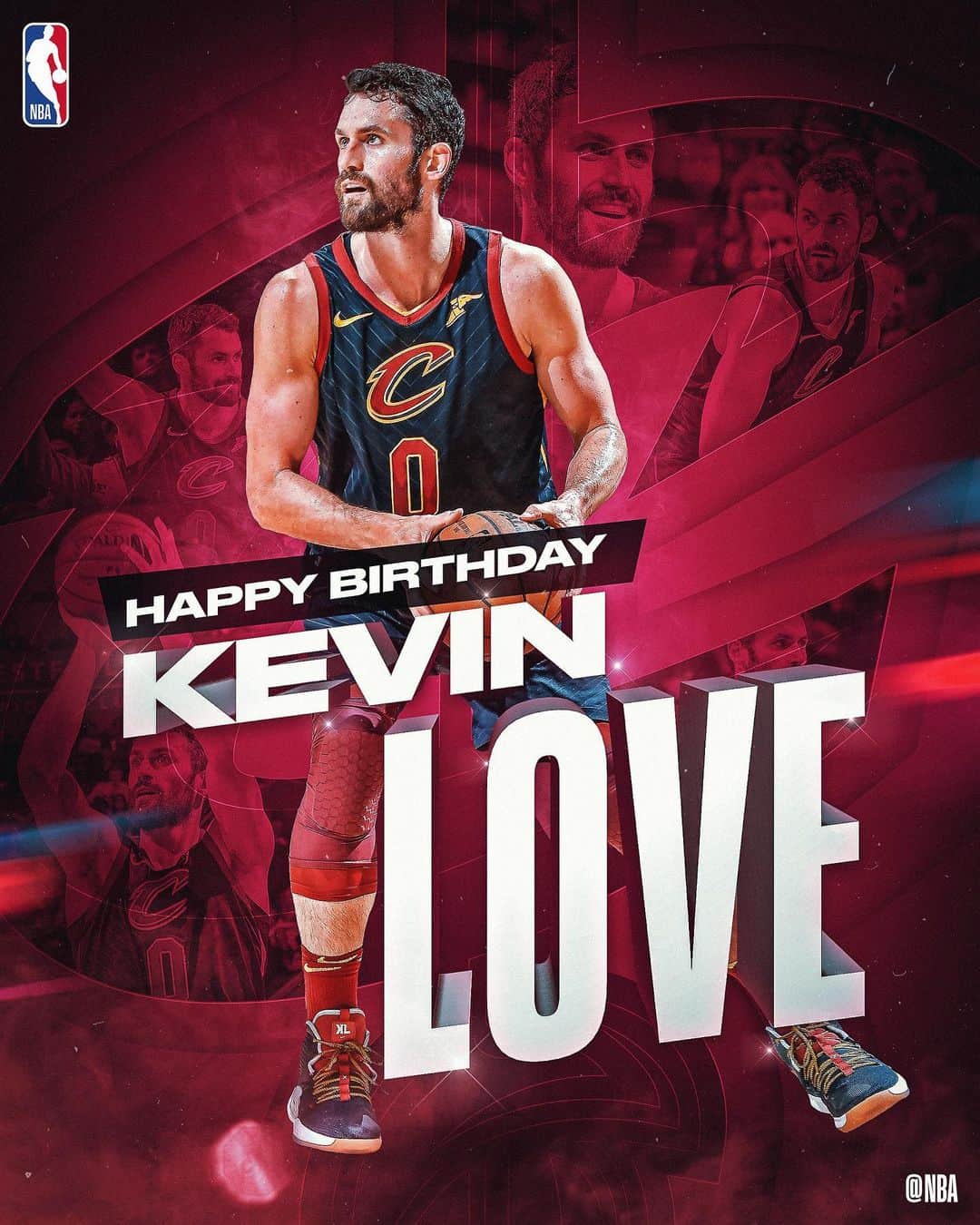 NBAさんのインスタグラム写真 - (NBAInstagram)「Join us in wishing @kevinlove of the @cavs a HAPPY 31st BIRTHDAY! #NBABDAY」9月8日 2時03分 - nba