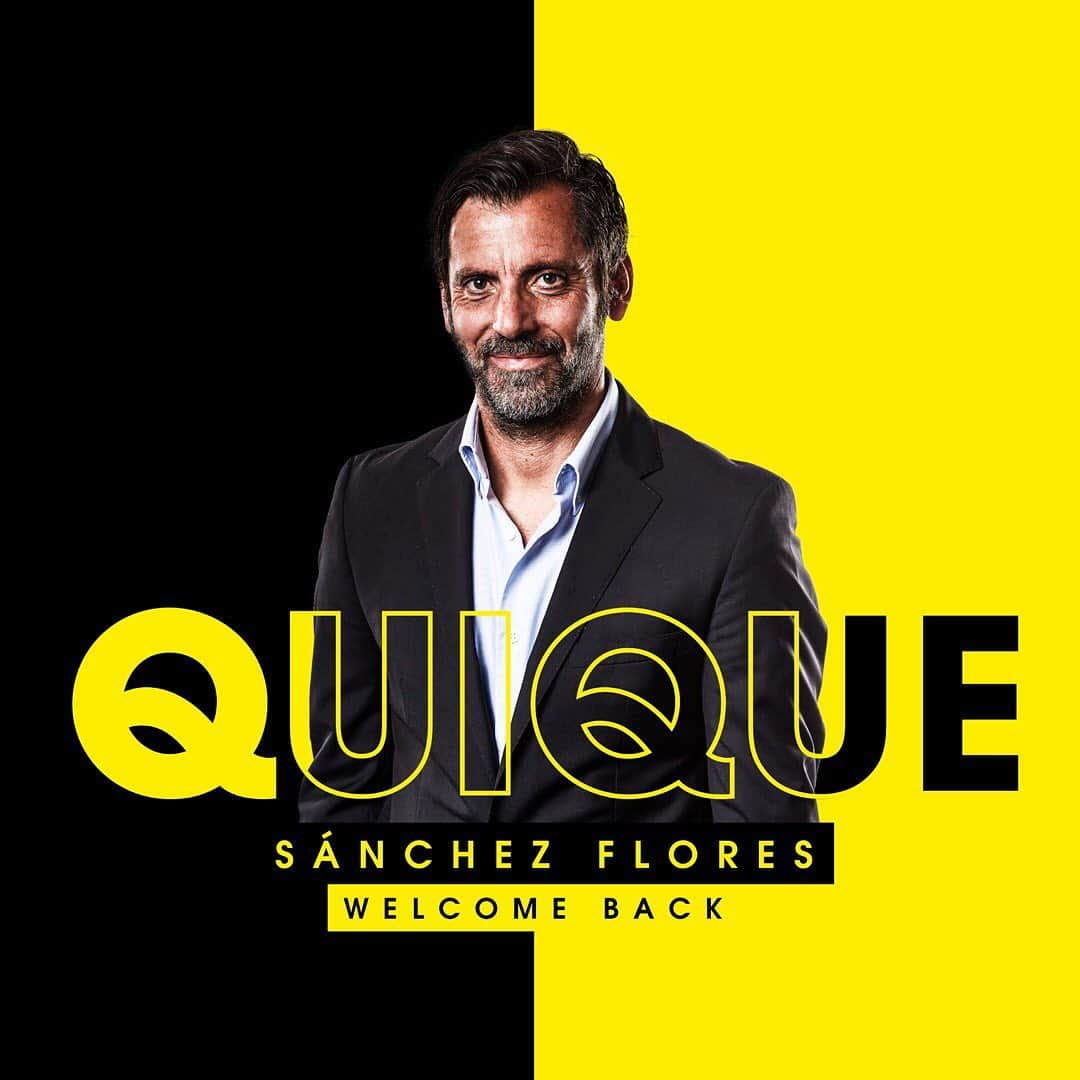 ワトフォードFCさんのインスタグラム写真 - (ワトフォードFCInstagram)「Welcome back, Quique Sánchez Flores 🤝」9月8日 2時09分 - watfordfcofficial