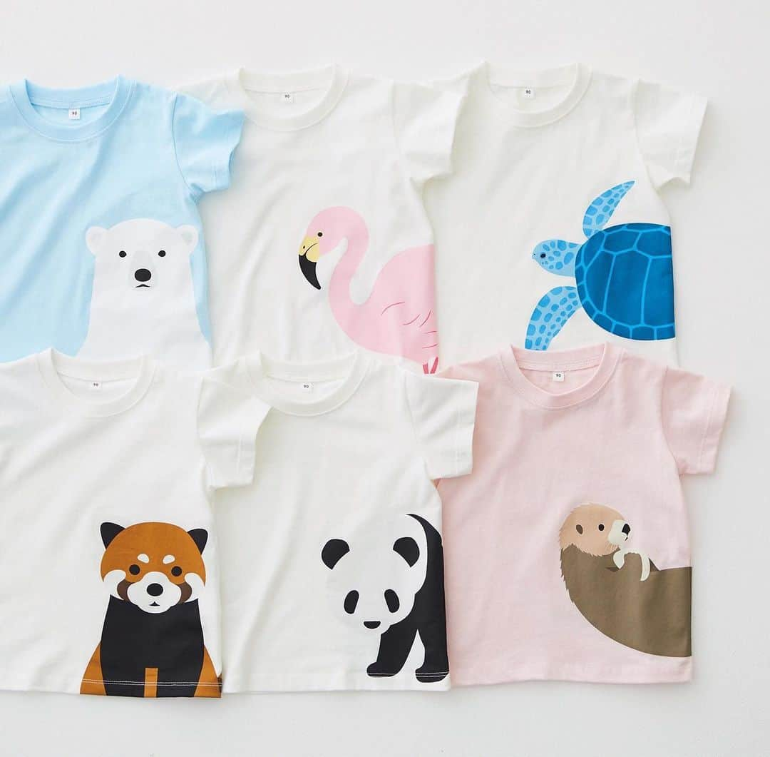 MUJI USAさんのインスタグラム写真 - (MUJI USAInstagram)「Made of 100% organic cotton, these children's t-shirts feature a variety of the world's endangered animals. Available in a wide range of sizes for the whole family.  Children's wear is exclusively available at MUJI 59TH ST. Shop these t-shirts and other back to school essentials. #muji #mujiusa #backtoschool #childrenswear」9月8日 2時21分 - mujiusa