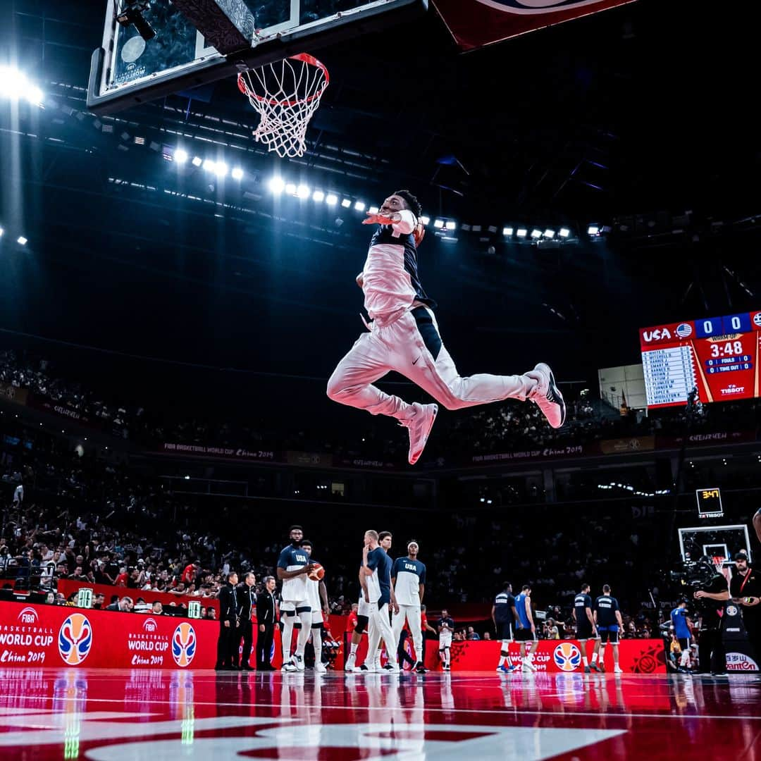 FIBAのインスタグラム