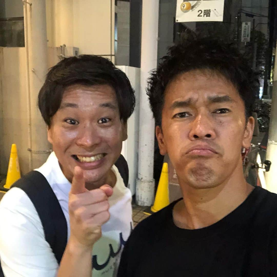 武井壮さんのインスタグラム写真 - (武井壮Instagram)「吉本新喜劇の伊丹 #元陸上部らしい #400m専門なのにベスト記録は十種競技のオレより2秒も遅い #福男の二番福なのにオレの方が幸福 #次焼肉行くときは400m走ってからこいよ！」9月8日 3時04分 - sosotakei