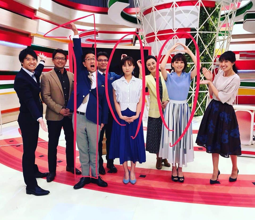 濱田隼さんのインスタグラム写真 - (濱田隼Instagram)「きょうの  #サンデーLIVE!! は、100回目の放送！ . アメリカ同時多発テロ から18年。 #東山紀之 さんが #ニューヨーク を緊急取材! . さらに #菅官房長官 がスタジオ生出演!! . 朝5時50分から。 ぜひ、ご覧下さい！ . 【出演者】 #東山紀之 さん #古田敦也 さん #野村修也 さん #浅尾美和 さん #松木安太郎 さん #藤えりか さん #中林美恵子 さん #大門小百合 さん #井上恵理菜 さん #小木逸平 アナ #ヒロド歩美 アナ #清水俊輔 アナ #山本雪乃 アナ #矢島悠子 アナ #柳下圭佑 アナ #太田景子 さん #濱田隼 #メーテレ #アナウンサー #サンデーLIVE #テレビ朝日 #abc」9月8日 3時17分 - shun_hamada_nbn