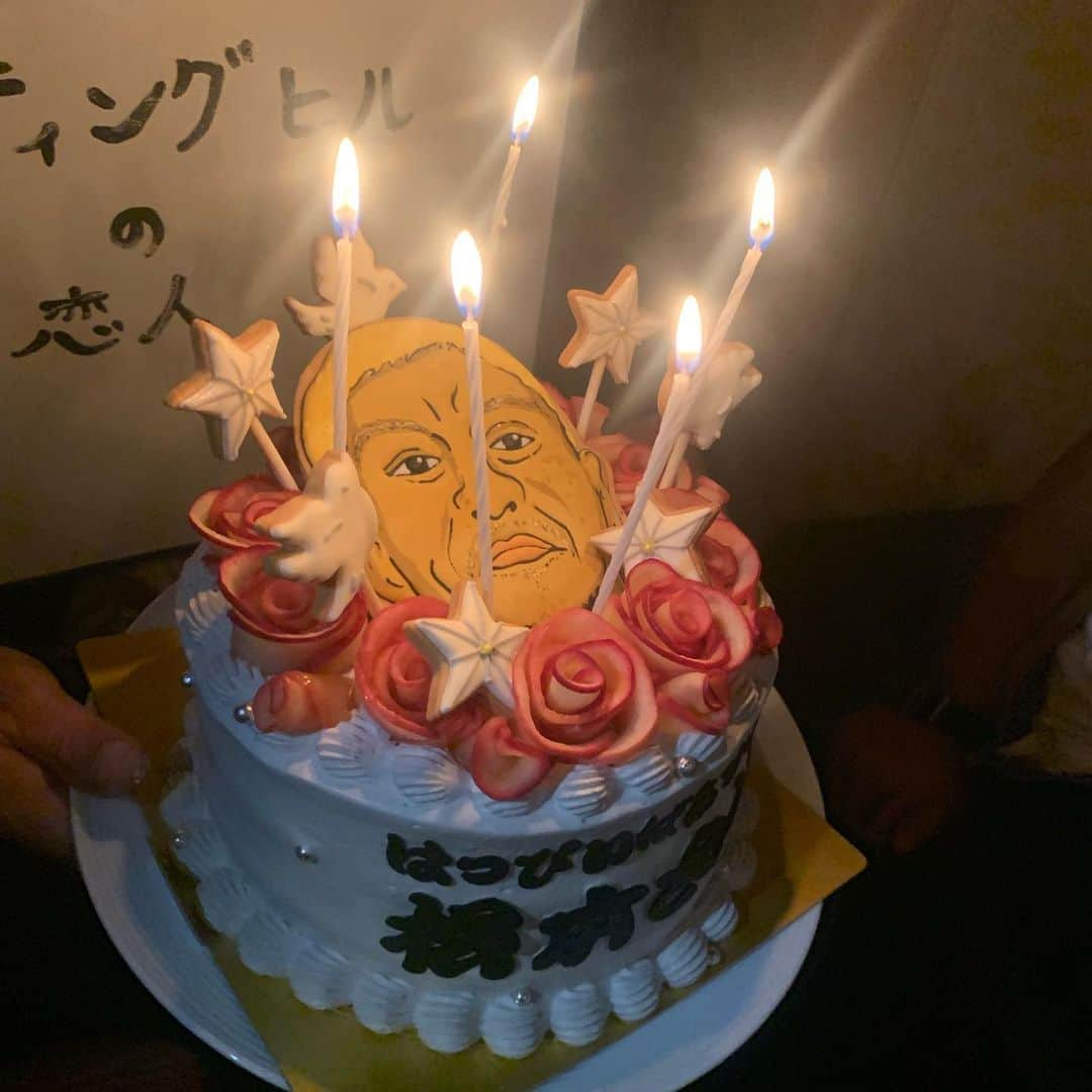 宮川大輔さんのインスタグラム写真 - (宮川大輔Instagram)「#松本さん #お誕生日会 #56歳 #おめでとうございます！ #集合写真フジモンだけ切れてた！ #すいません。」9月8日 3時24分 - miyagawadai