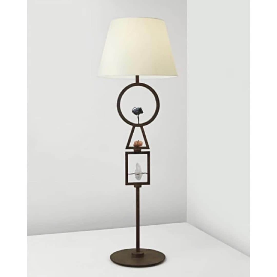 THE ROWさんのインスタグラム写真 - (THE ROWInstagram)「Marc du Plantier; 'Unique floor lamp', 1950」9月8日 4時16分 - therow