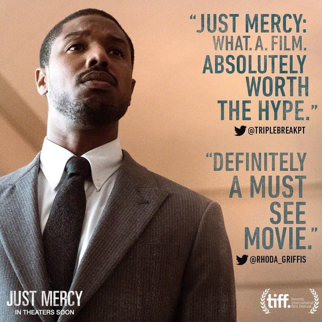 Warner Bros. Picturesさんのインスタグラム写真 - (Warner Bros. PicturesInstagram)「A must see movie. #JustMercy arrives in theaters this December. #TIFF19」9月8日 4時27分 - wbpictures