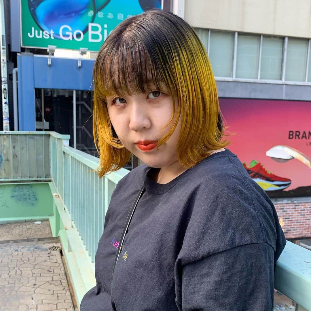 そわんわんさんのインスタグラム写真 - (そわんわんInstagram)「念願の🍯 #newhair」9月8日 15時33分 - _wanco02m