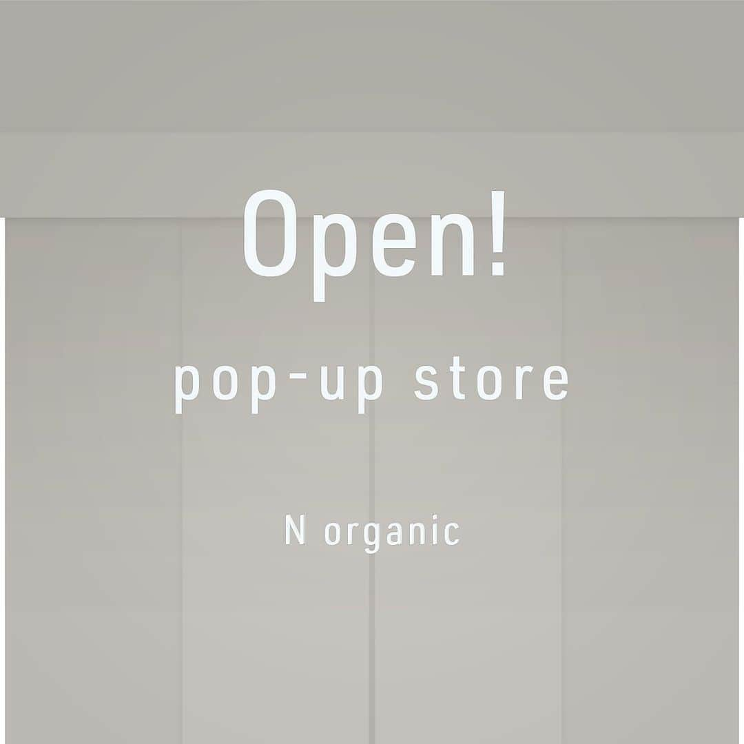 N organic (エヌオーガニック) のインスタグラム