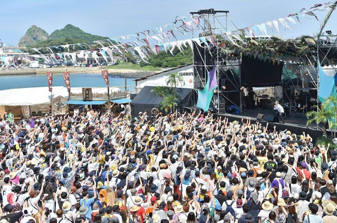 向井太一さんのインスタグラム写真 - (向井太一Instagram)「THANK YOU SUNSET LIVE 2019!﻿ ﻿ Photo by Yoshihiko Tanaka﻿ ﻿ #sunsetlive2019」9月8日 14時07分 - iamtailjp