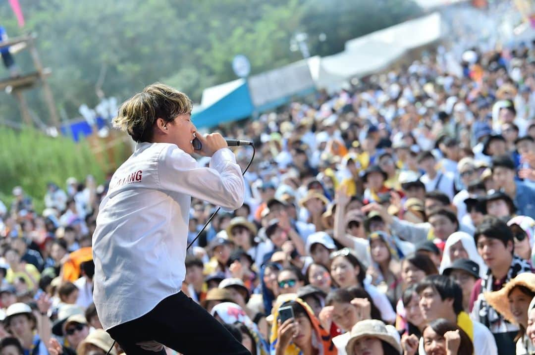 向井太一さんのインスタグラム写真 - (向井太一Instagram)「THANK YOU SUNSET LIVE 2019!﻿ ﻿ Photo by Yoshihiko Tanaka﻿ ﻿ #sunsetlive2019」9月8日 14時07分 - iamtailjp