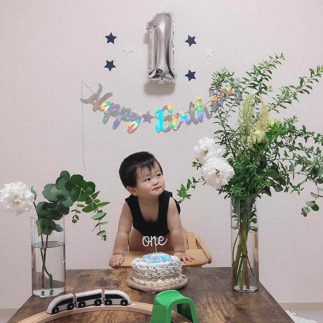 214krnのインスタグラム：「・ happy birthday akito🎂 ・ おめでとう👶🏻💓💓」