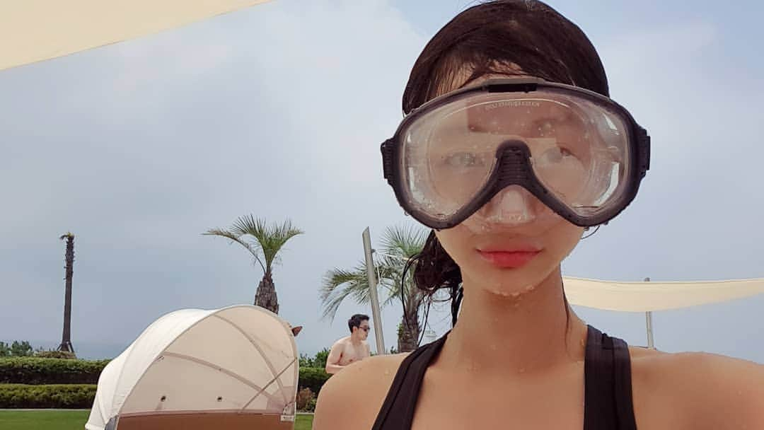 ヘリンさんのインスタグラム写真 - (ヘリンInstagram)「in jeju」9月8日 14時06分 - hyeliniseo