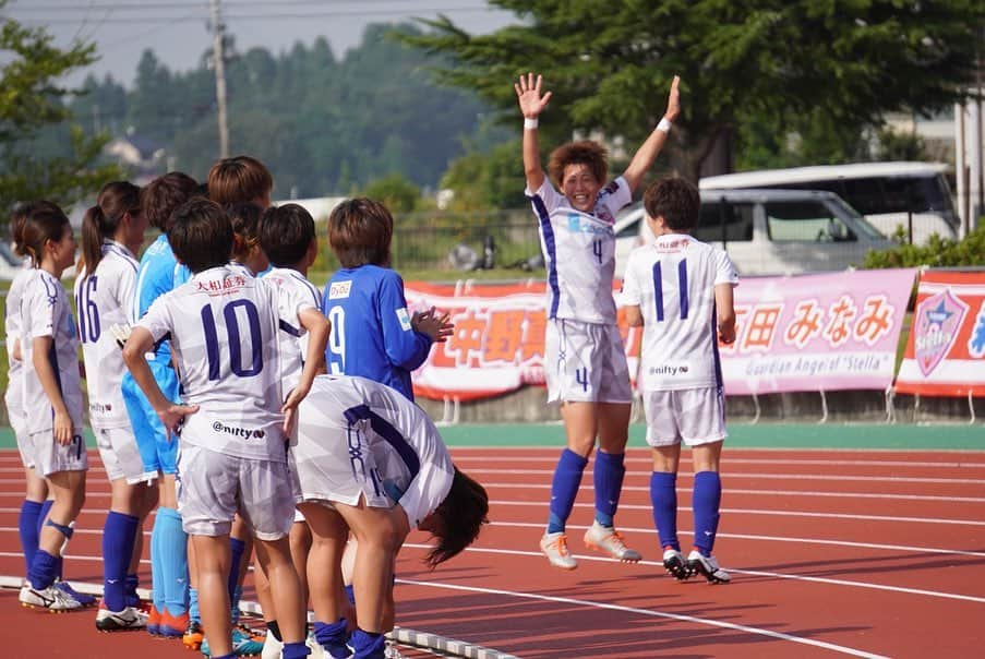 川島はるなさんのインスタグラム写真 - (川島はるなInstagram)「... 苦しい時間帯も多く、最後まで緊張感のある試合でしたが、チーム全員で掴んだ勝利‼️ありとみわナイッシュー⚽️2人とも3150🤜✨ . 遠い仙台まで足を運んでくださったサポーターの皆さん、また仙台サポーターの皆さんも暖かい声をかけてくださりありがとうございました😊 . #ノジマステラ神奈川相模原 #ノジマステラ #南野亜里沙 #佐々木美和」9月8日 14時08分 - haruna__kawashima