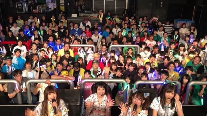 バンドじゃないもん！MAXX NAKAYOSHIのインスタグラム：「#NAKAYOSHI幕府ツアー  11本目 福岡DRUM Be-1 ありがとうございました😊 2019.07.05」
