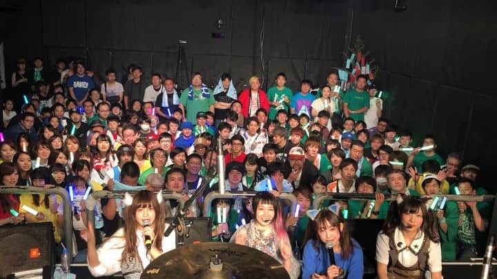 バンドじゃないもん！MAXX NAKAYOSHIのインスタグラム：「#NAKAYOSHI幕府ツアー 12本目 熊本Be9 V2 ありがとうございました！ 2019.07.06」