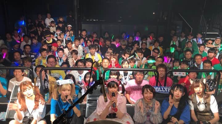 バンドじゃないもん！MAXX NAKAYOSHIのインスタグラム：「#NAKAYOSHI幕府ツアー 20本目 水戸LIGHT HOUSE ありがとうございました！ 2019.09.07」