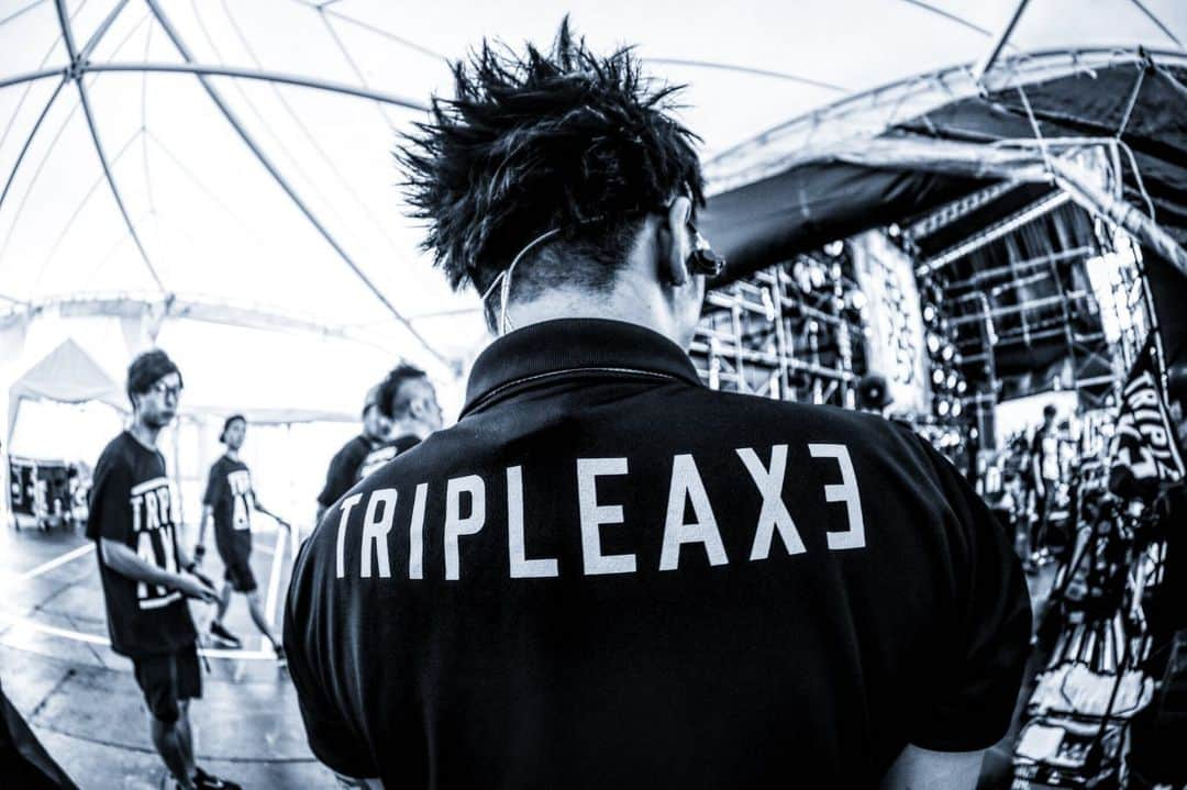 MAH さんのインスタグラム写真 - (MAH Instagram)「TRIPLE AXE TAKEOVER at TREASURE05X.  #SiM #coldrain #HEYSMITH #TAT2019 #トレジャー #TREASURE05X  Photo @kouhey0622」9月8日 14時30分 - mahfromsim