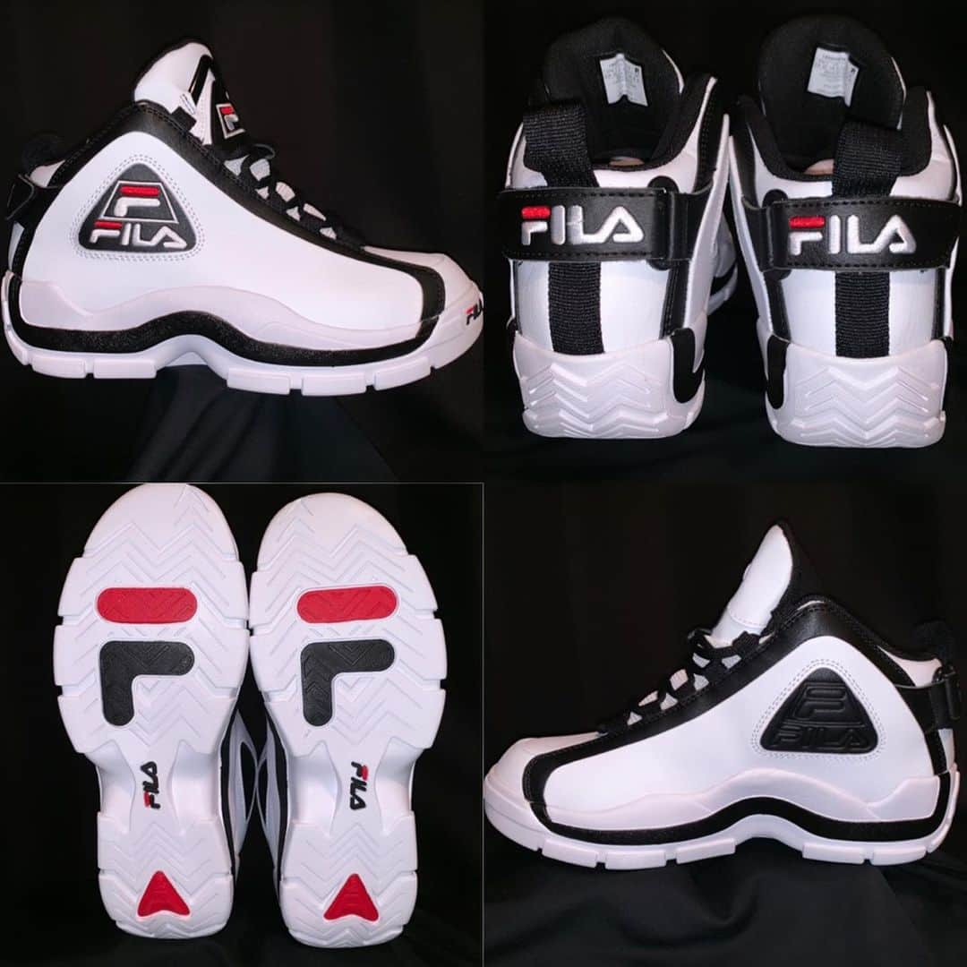 JULIANさんのインスタグラム写真 - (JULIANInstagram)「thanks♡ @fila_japan_official  @realgranthill  #FILA #フィラ #フィラ倶楽部  #granthill #granthills #グラントヒル #nbakicks #バスケ #ヒップホップ #filashoes #filasneakers  #スニーカー #sneakers  #sneaker #スニーカーへッズ #スニーカー好き  #スニーカー男子 #スニーカー女子  #スニーカー好きな人と繋がりたい  #スニーカーコーデ  #足元倶楽部 #ジャパスニ  #sneakerhead  #kicks #kickstagram  #streetwear #streetfashion  #ストリートファッション  #インスタグラマー #インフルエンサー」9月8日 14時38分 - julian_official_jp