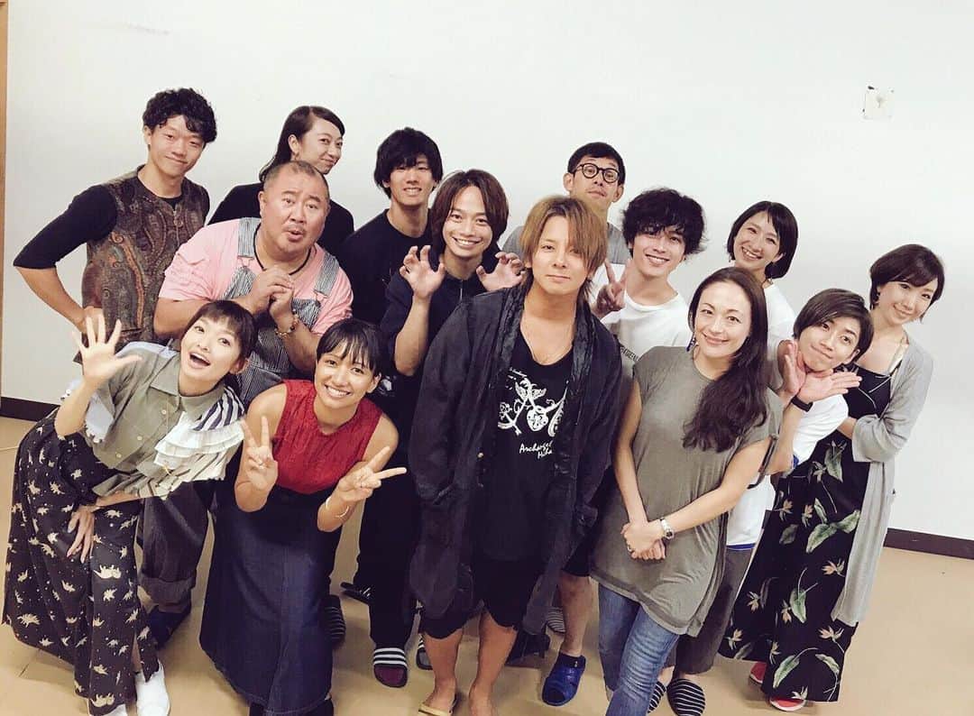 豊原江理佳のインスタグラム：「#絶対サロメ  稽古着々と進んでます✨」
