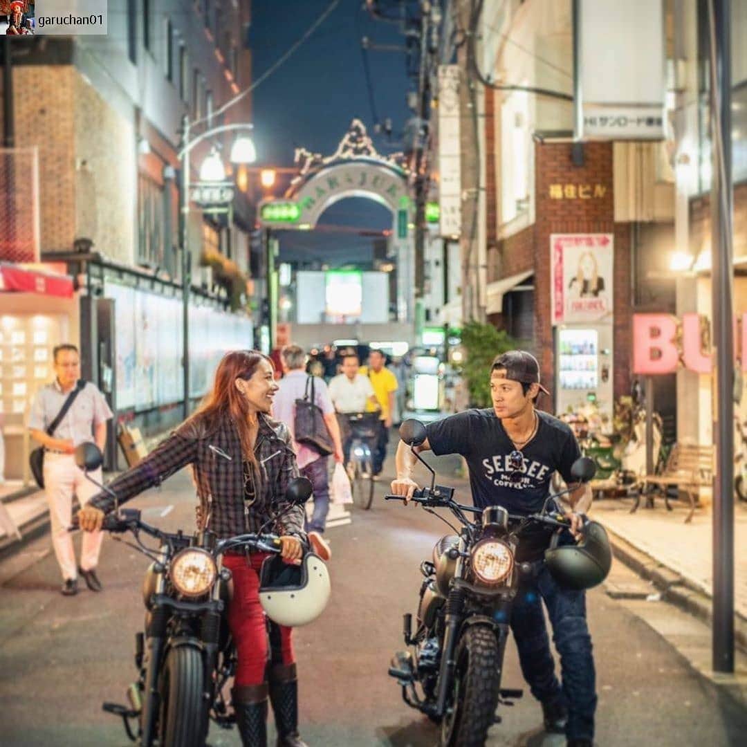 のインスタグラム：「GARUちゃんが、MUTTに跨って北海道へ旅に出るそうです！  応援しています。  #続きは雑誌デイトナで  #Repost from @garuchan01 with @regram.app ... 9/6に発売したDaytona📖に @muttmotorcycles と出てるので 良かったら見てください♡ * #冒険家garuchan日本横断の旅bymutt  明日出ます！ 北海道には火曜日想定です！ 北海道のオススメ教えてください！ * * #バイク好きな人と繋がりたい #バイク女子 #バイク女子と繋がりたい #バイク便 #バイクのある生活 #mutt #🏍 #motorbike #マット女子 #バイク #バイクのある風景 #touring #moto #バイクでデート #モーターサイクルデート #ライダーカップル #スクランブラー #カフェレーサー #motorcycle #Japan #Tokyo #CAFE #TOKYO巡り #東京は楽しい #オフロード #Daytona #デイトナ」