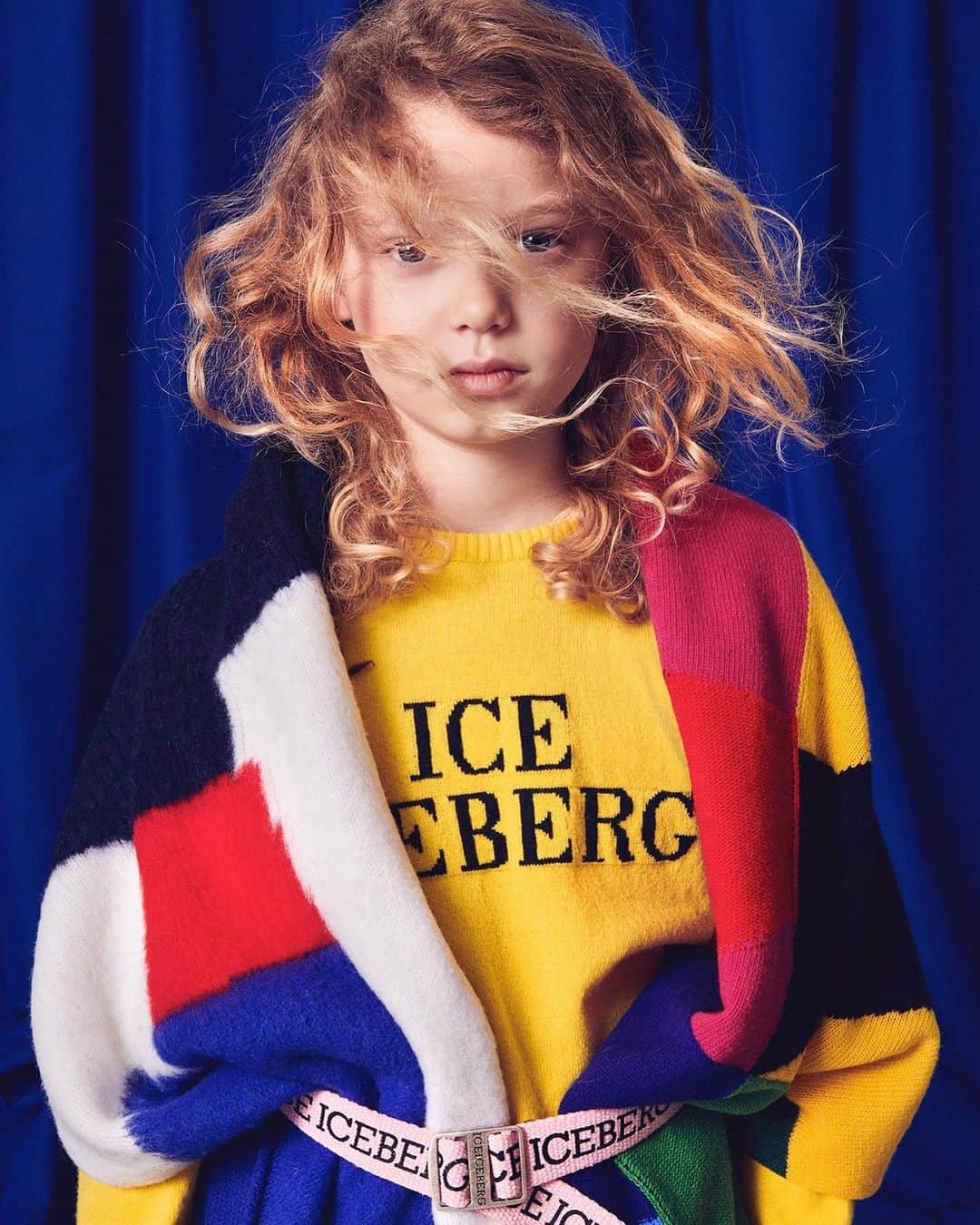 アイスバーグさんのインスタグラム写真 - (アイスバーグInstagram)「Colorful knitwear: the new ICE ICEBERG kids #FW19 collection is here」9月8日 15時26分 - iceberg
