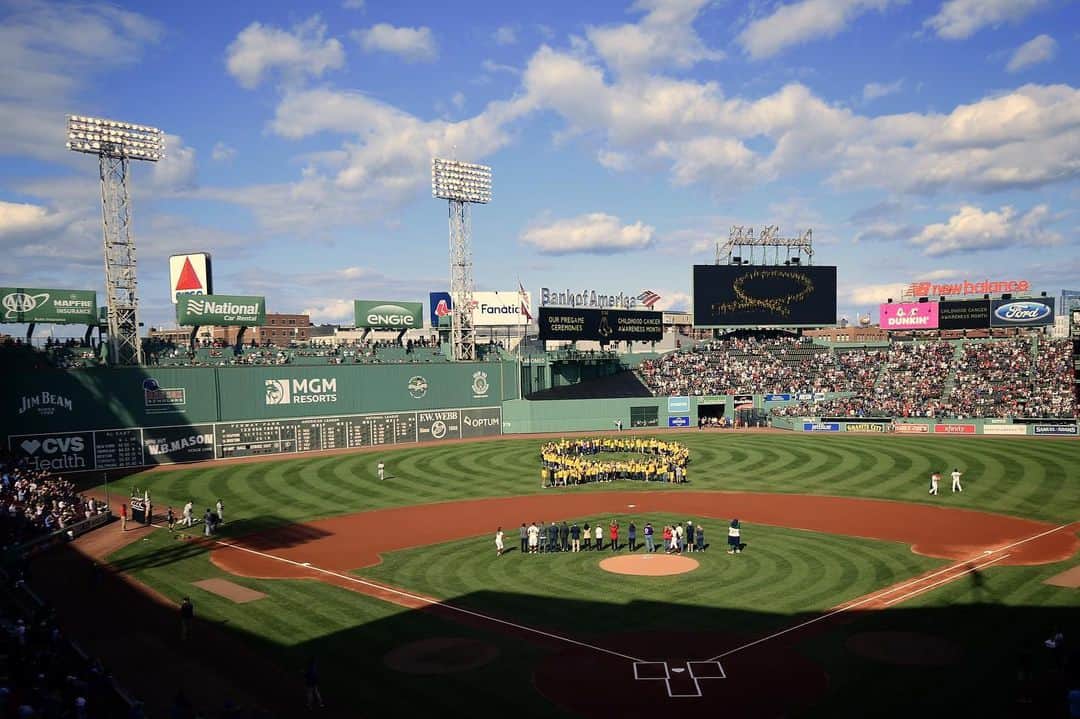 ボストン・レッドソックスさんのインスタグラム写真 - (ボストン・レッドソックスInstagram)「🎗🎗🎗 Honoring Childhood Cancer Awareness Month」9月8日 6時58分 - redsox