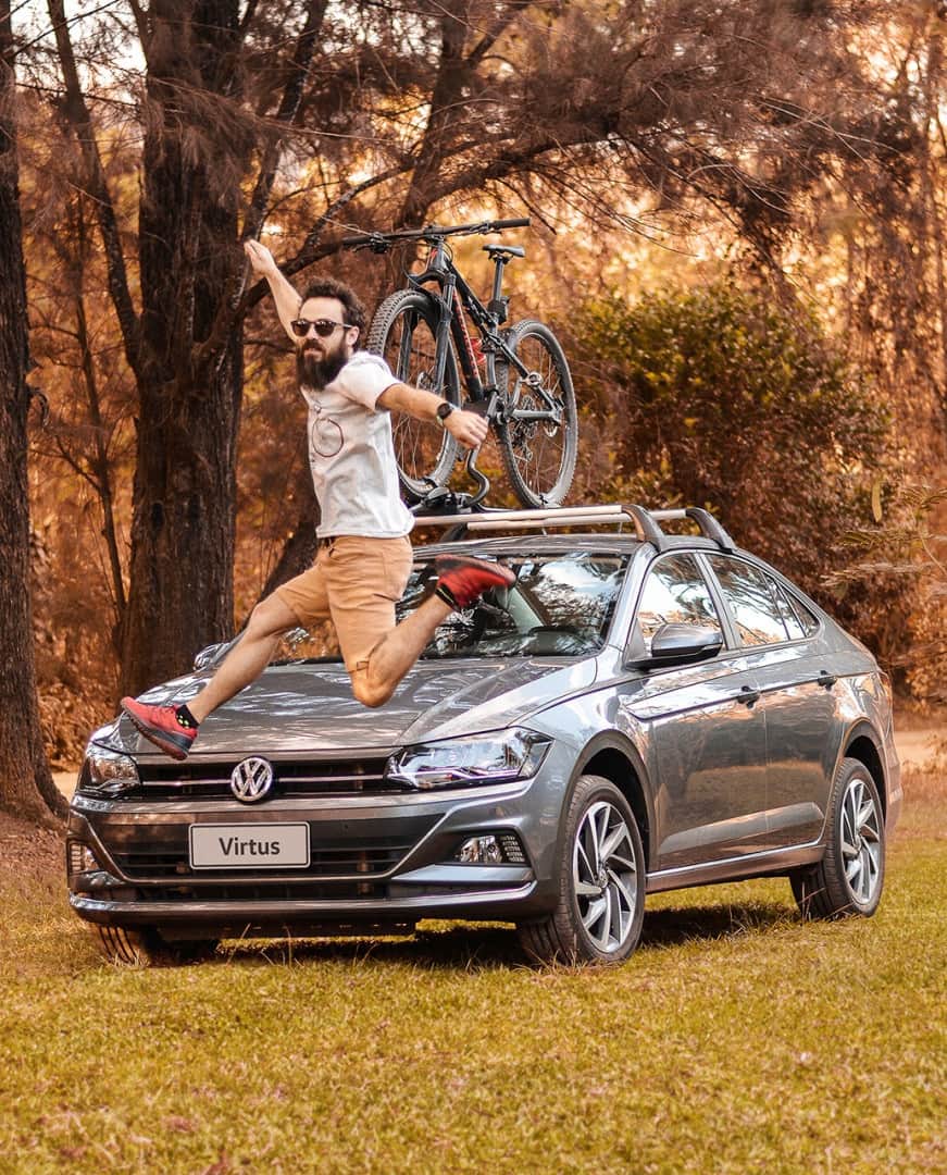 Volkswagen do Brasilさんのインスタグラム写真 - (Volkswagen do BrasilInstagram)「A primeira foto do Diego foi de uma trip ao lado de um parceiro inseparável. Faça como ele e poste uma foto de uma viagem com uma companhia especial. Essa foi mais uma do projeto #meuvw by Instagrammers. Valeu @fotografo_viajante #virtus #vwbrasil」9月8日 7時02分 - vwbrasil