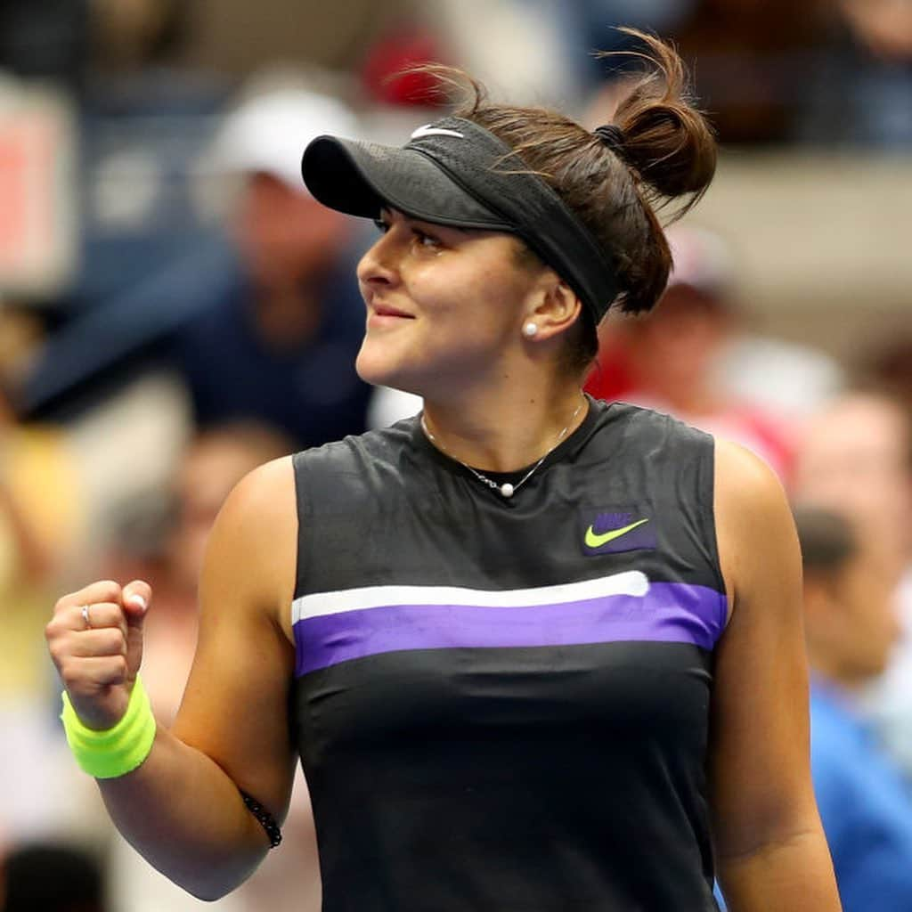 WTA（女子テニス協会）さんのインスタグラム写真 - (WTA（女子テニス協会）Instagram)「Oh 🇨🇦! @biancaandreescu_’s championship moment 🙌 @usopen」9月8日 7時25分 - wta