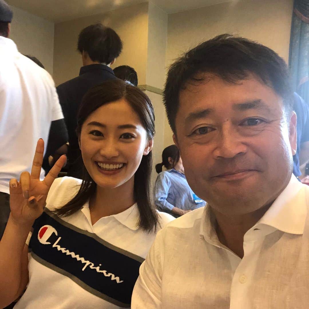横田真一のインスタグラム：「マルハンカップ解説 CS放送 GAORA SPORTS  9/16(月)11:30〜13:30  YouTube LIVE  チャンネル:GAORA SPORTS  9/8 (日) 13:00頃〜表彰式まで」