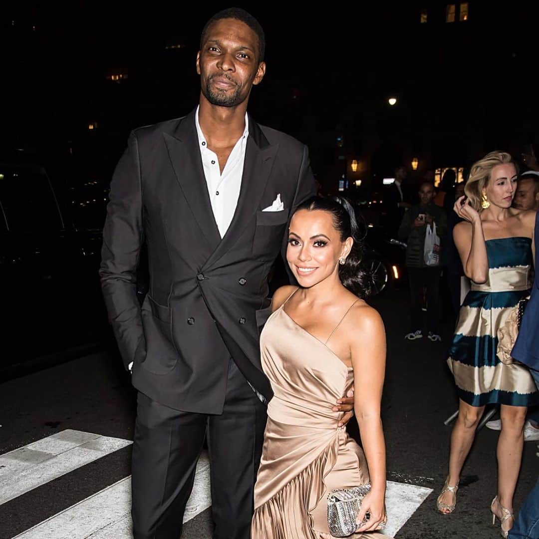 クリス・ボッシュさんのインスタグラム写真 - (クリス・ボッシュInstagram)「About last night....#NYFW with my love @mrsadriennebosh at @harpersbazaarus ❤️ #bazaaricons #clashdecartier #nyc #datenight」9月8日 9時06分 - chrisbosh