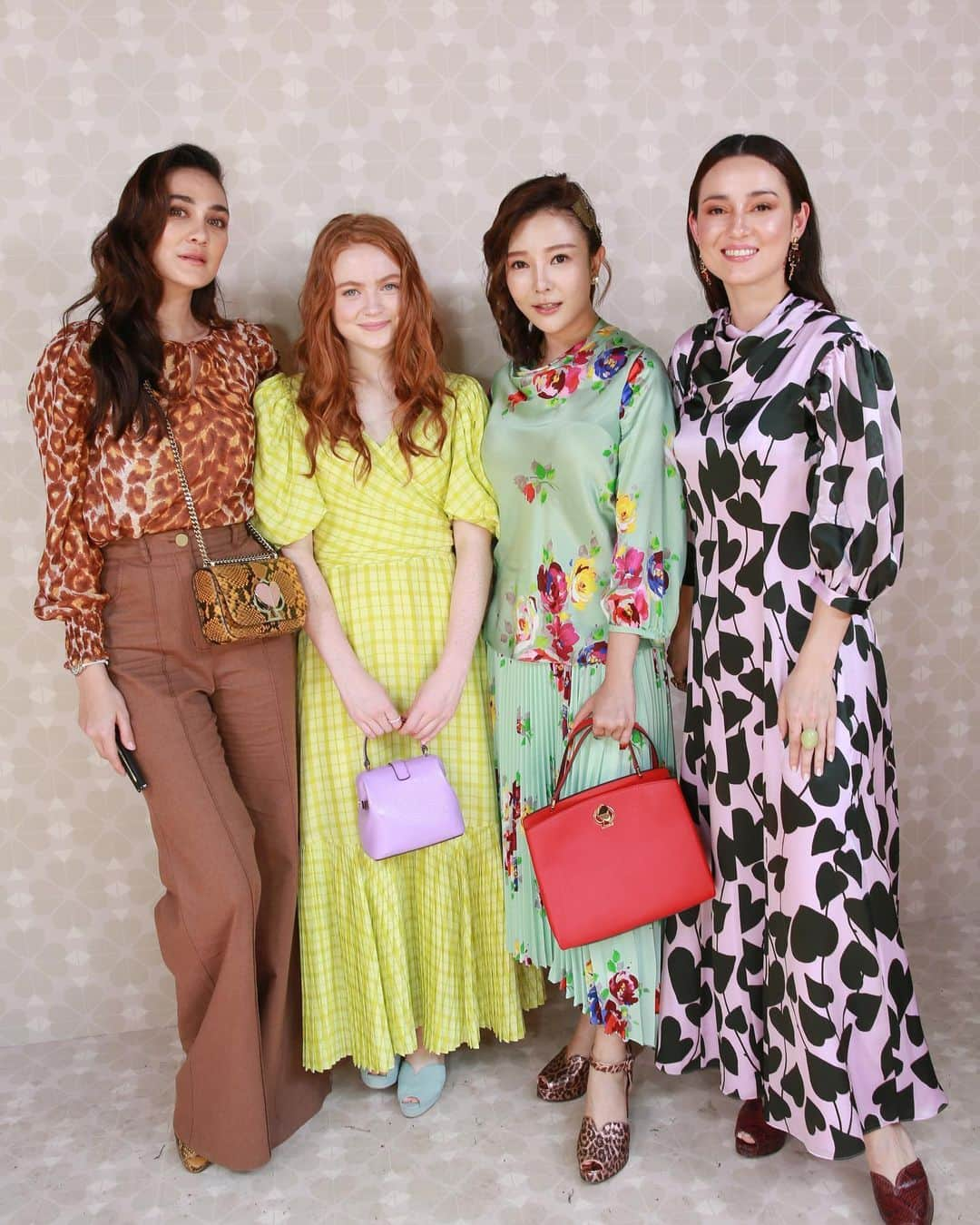 ルナ・マヤさんのインスタグラム写真 - (ルナ・マヤInstagram)「Kate spade SS20 ♠️ #katespade #loveinspades #nyfw2019 #newyork #lunamaya」9月8日 9時29分 - lunamaya