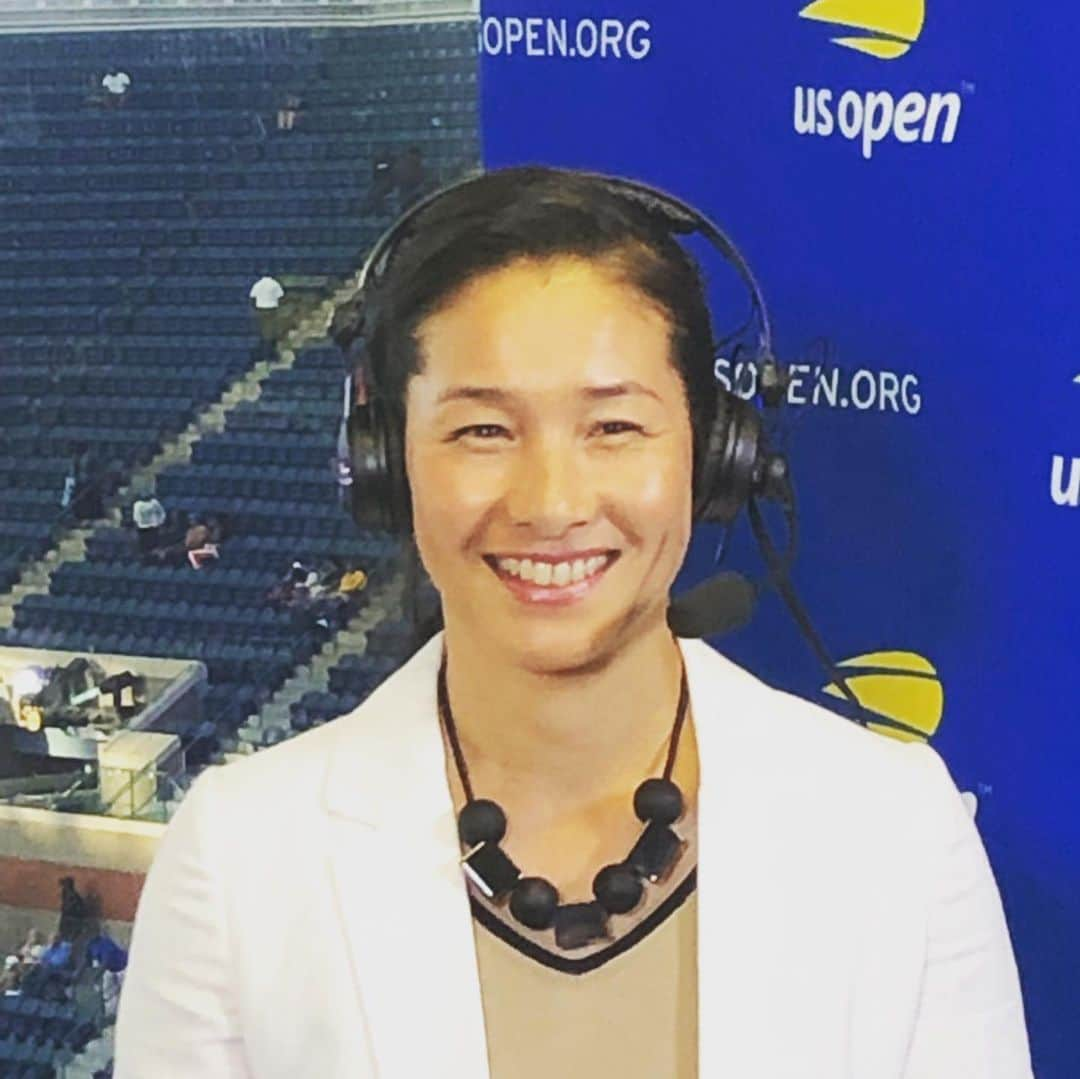 伊達公子さんのインスタグラム写真 - (伊達公子Instagram)「US OPEN 2019大会13日目 19歳Bianca Andreescuが優勝🏆 勢いに加えて、まだまだ強くなる可能性も感じさせてくれる決勝でした。 鍋島アナウンサーと一緒に女子決勝を私は解説させていただきました。 #伊達公子 #kimikodate #テニス #テニスプレイヤー #tennis #tennisplayer #istatennis #instasports #usopen #usopen2019 #usopentennis #usopentennis2019 #全米オープンテニス #全米オープンテニス2019 #nyc #ny #ニューヨーク #wowow #wowowtennis #大会13日目 #day13 #grandslam #grandslam2019 #女子決勝 #womensfinal」9月8日 9時40分 - kimiko.date