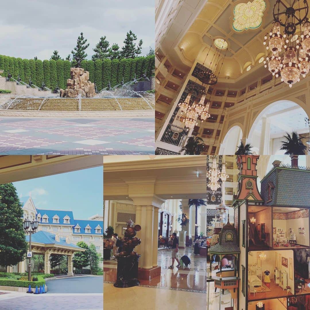 のインスタグラム：「今日は #tokyodisneylandhotel でプリンセス♬」