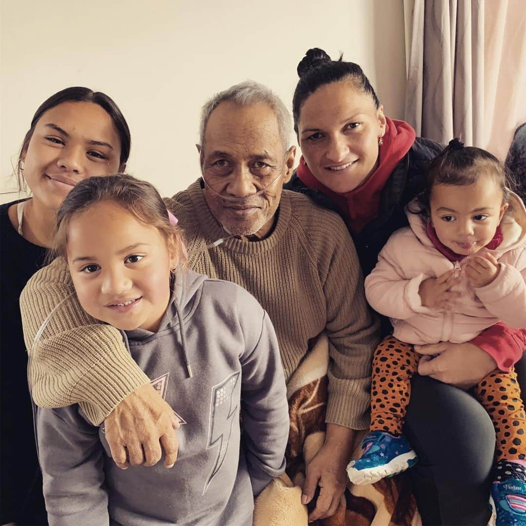 バレリー・アダムスさんのインスタグラム写真 - (バレリー・アダムスInstagram)「So good to see my Koro Aitu this weekend ❤️ so important to make that time, to see your loved ones 🙌🏽💟 #rotorua #koro #family #love」9月8日 9時55分 - valerieadams84