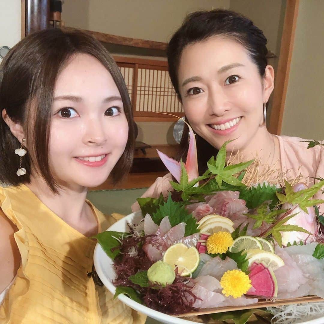 関西テレビ「釣りたガール！」さんのインスタグラム写真 - (関西テレビ「釣りたガール！」Instagram)「✔︎﻿ 今朝の釣りたガール！﻿ ﻿ 観てくださった方ありがとうございました❣️﻿ ﻿ めちゃくちゃお天気も海況もいいの﻿ ﻿ 伝わりましたでしょうか？😻﻿ ﻿ 勝負はもちろん、こんな日に綺麗な海に出られただけでも﻿ ﻿ 心踊ったムラニシでした💕﻿ ﻿ いつでも釣りに真剣なるみちゃんとの勝負は楽しい！﻿ ﻿ いま、カンテレドーガやTVer、GYAO!にて﻿ ﻿ 無料見逃し配信やってます📱﻿ ﻿ ﻿ ﻿ #釣りたガール #加藤るみ #香美町 #兵庫県 #日本海 #香住 #連子鯛 #釣り #釣り女子 #釣り好き #釣りガール #釣り好きな人と繋がりたい #それでも釣りに行く #angler #japan #girlsfishing #fishinggirl #oceanfishing」9月8日 10時10分 - tsurita_girl