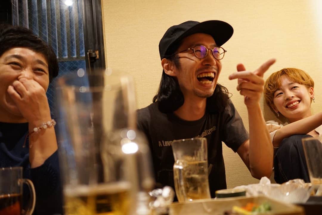 神佐澄人さんのインスタグラム写真 - (神佐澄人Instagram)「楽しそうなコータ。彼は素晴らしきど変態ギタリスト。  #大江康太  #guitarist」9月8日 10時34分 - kanzasumito