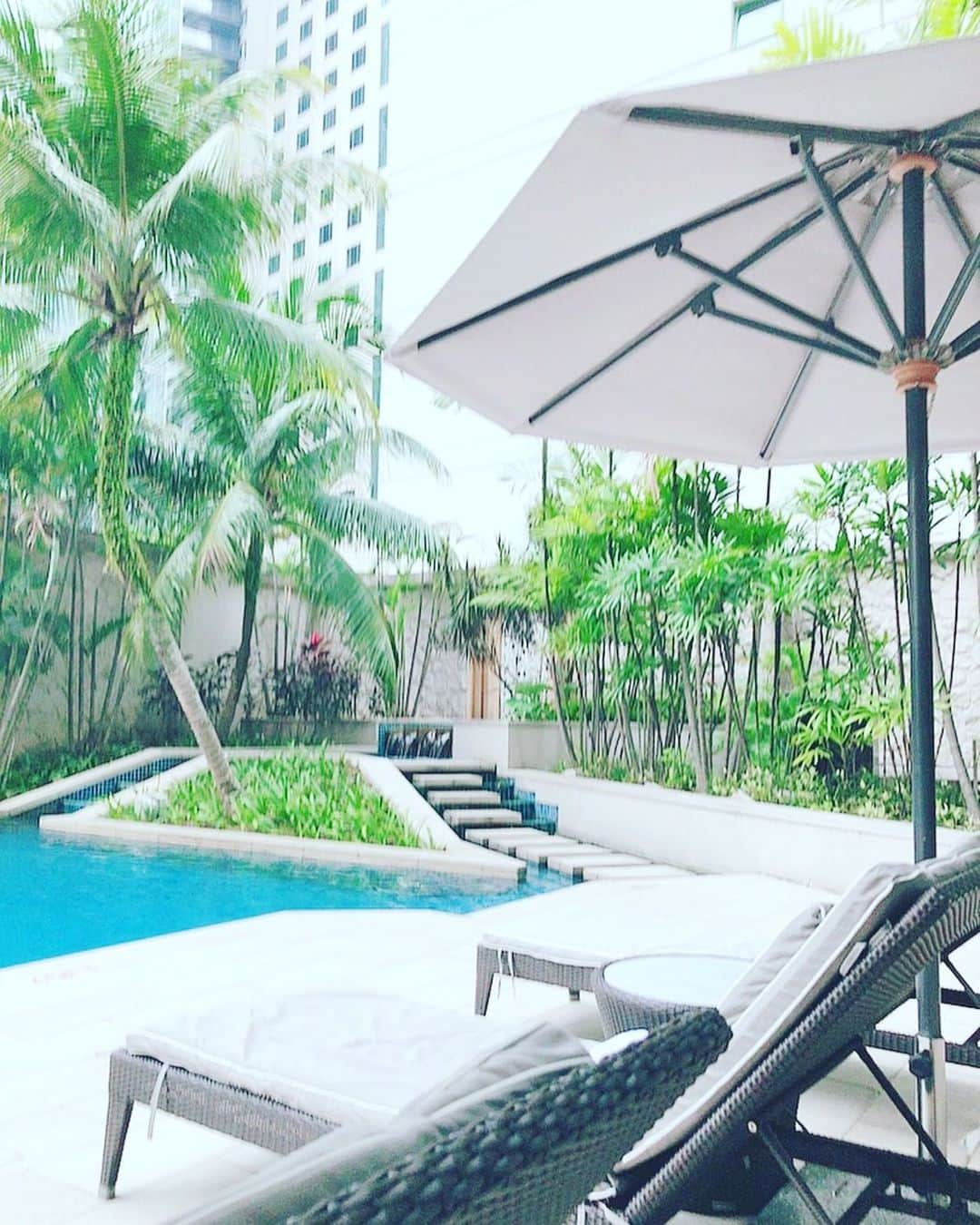 東條恭子さんのインスタグラム写真 - (東條恭子Instagram)「. chillax😎🌴🖤🖤🖤 . . . . #hotellovers #ritzcarlton #ritzcarltonkualalumpur #vacation #旅行 #旅行大好き #旅行好き #旅行好きな人と繋がりたい #旅行好き女子 #海外旅行 #海外旅行好きな人と繋がりたい #海外旅行大好き #ビジョビ #relax #relaxing #relaxing_time #malaysia #kl #kualalumpur #夏休み #水着 #girlsswimwear #swimwear #pool #bikini #bikinigirls #ビキニ #プール #サテン」9月8日 10時39分 - kyoko_tojo