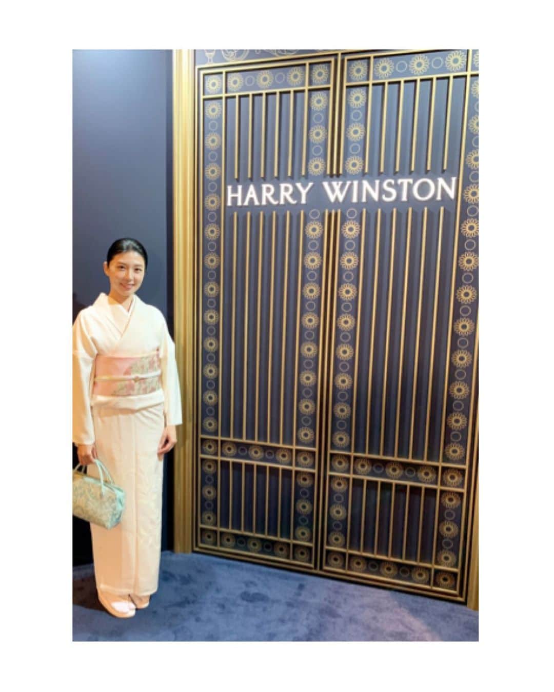 のインスタグラム：「HARRY WINSTON EXHIBITION 2019✨ #harrywinston #harrywinstoncollection」