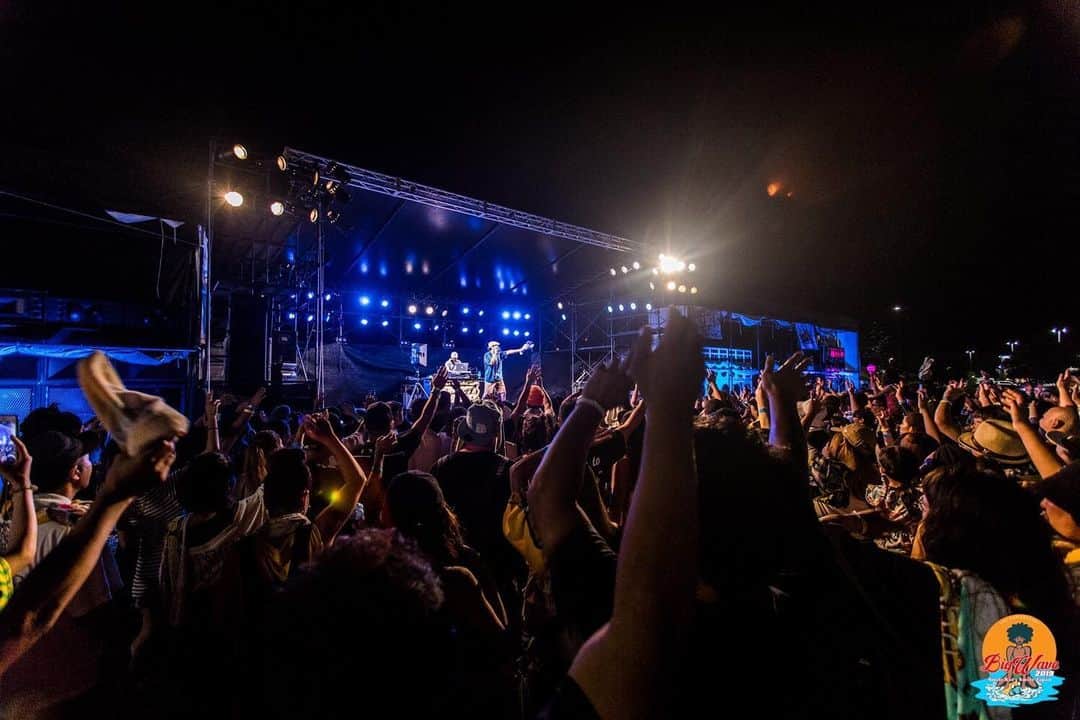 RYO the SKYWALKERのインスタグラム：「BIG WAVE 2019 #BIGWAVE #茨城 #ryothe」