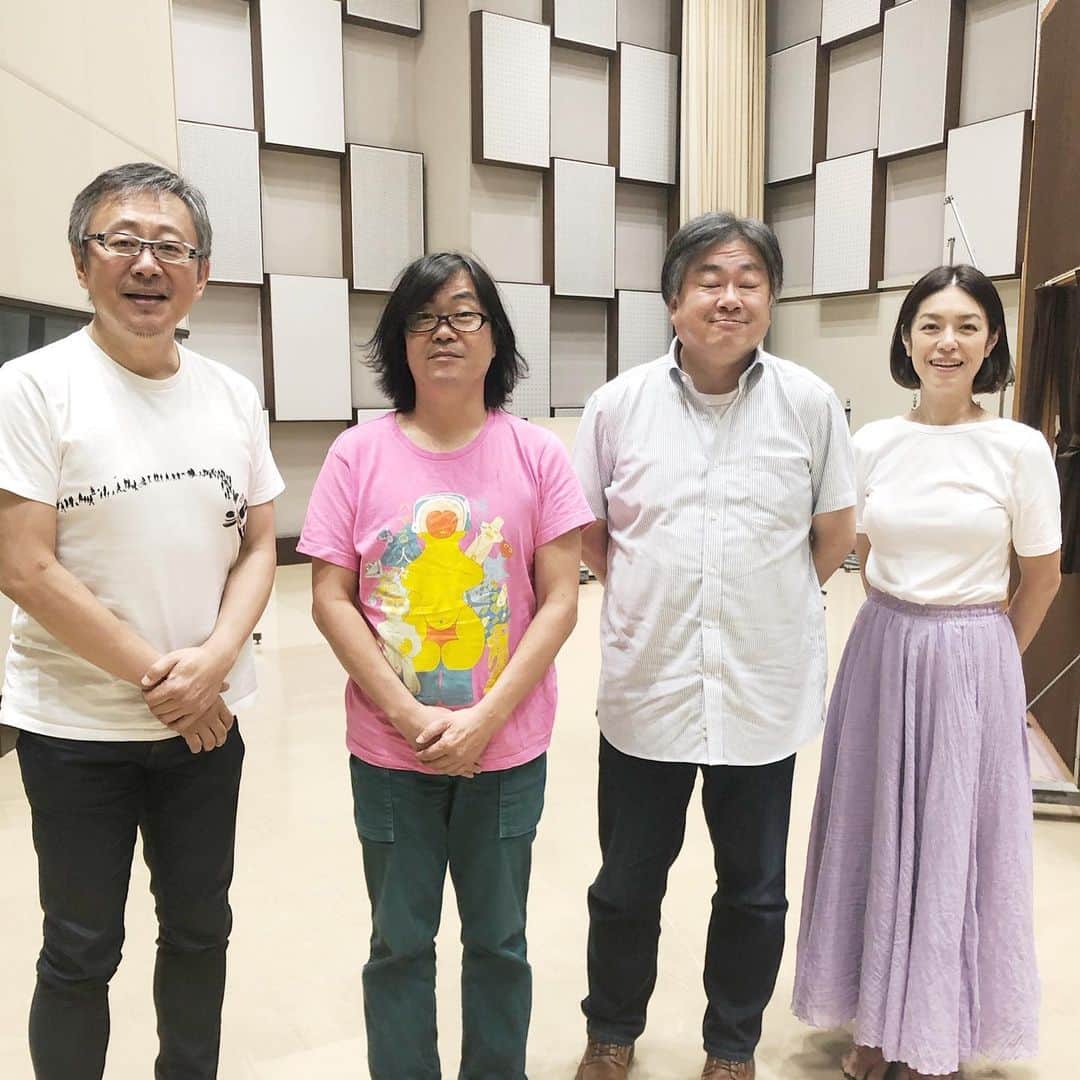 加藤紀子のインスタグラム：「この後お昼0時15分からは NHK-FM「トーキングウィズ松尾堂」 ゲストに映画監督…山岡信貴さん、国立歴史民俗博物館教授…山田康弘さん、タレント・エッセイスト…藤岡みなみさん（インタビュー）をお迎えして 『縄文文化に触れる、ハマる』をテーマにお話を伺います！  そして13時55分からは TOKYO-FM 「ルノーサンデーボヤージュ」  お付き合い頂ければ嬉しいです😍  #トーキングウィズ松尾堂  #ルノーサンデーボヤージュ」