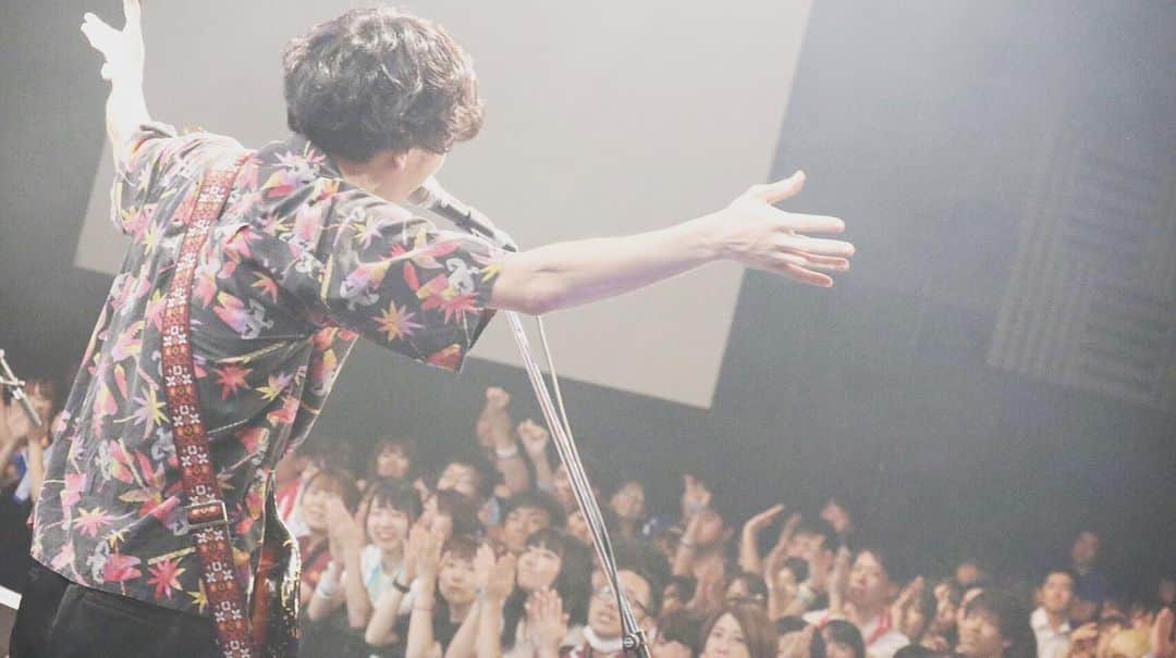 フジムラのインスタグラム：「2019/09/06 『SUPER JUMPIN’JACK vol.2』 大トリを任せてもらえてすごく嬉しかった。後先考えずに全てをブチかました気がする。 それにしてもこの手はなんだ…？？」
