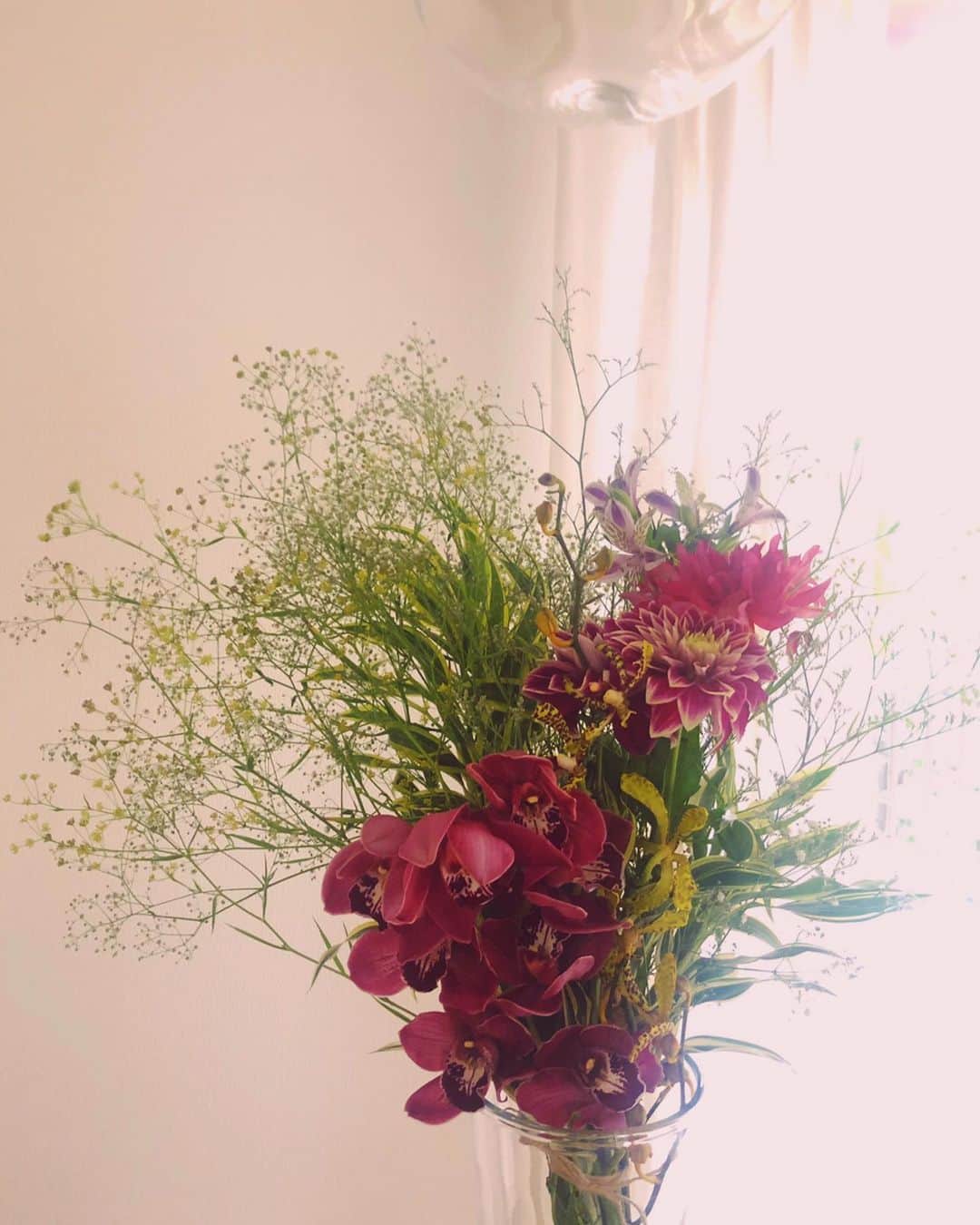 辻直子さんのインスタグラム写真 - (辻直子Instagram)「#flowers#thanku#prettysweet#iwas#skylineto #うん。いいね☺︎」9月8日 12時23分 - naoko.ts